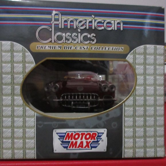 Motor Max American Classics 1958 Corvette - Picture 5 of 7